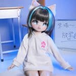 MW Girl 魔物姬 - 呆呆喵 - 70cm - 大胸(搪膠頭+矽膠身體)