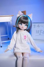 MW Girl 魔物姬 - 呆呆喵 - 70cm - 大胸(搪膠頭+矽膠身體)
