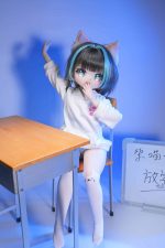 MW Girl 魔物姬 - 呆呆喵 - 70cm - 大胸(搪膠頭+矽膠身體) - Image 9