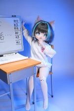MW Girl 魔物姬 - 呆呆喵 - 70cm - 大胸(搪膠頭+矽膠身體) - Image 10