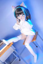 MW Girl 魔物姬 - 呆呆喵 - 70cm - 大胸(搪膠頭+矽膠身體) - Image 11