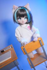 MW Girl 魔物姬 - 呆呆喵 - 70cm - 大胸(搪膠頭+矽膠身體) - Image 6