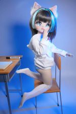 MW Girl 魔物姬 - 呆呆喵 - 70cm - 大胸(搪膠頭+矽膠身體) - Image 12