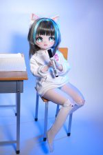 MW Girl 魔物姬 - 呆呆喵 - 70cm - 大胸(搪膠頭+矽膠身體) - Image 3
