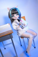 MW Girl 魔物姬 - 呆呆喵 - 70cm - 大胸(搪膠頭+矽膠身體) - Image 2