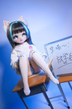 MW Girl 魔物姬 - 呆呆喵 - 70cm - 大胸(搪膠頭+矽膠身體) - Image 5