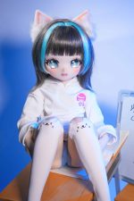 MW Girl 魔物姬 - 呆呆喵 - 70cm - 大胸(搪膠頭+矽膠身體) - Image 4