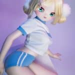 MW Girl 魔物姬 - 羽衣 - 85cm - 中胸(搪膠頭+矽膠身體)