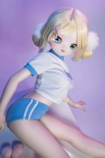 MW Girl 魔物姬 - 羽衣 - 85cm - 中胸(搪膠頭+矽膠身體)