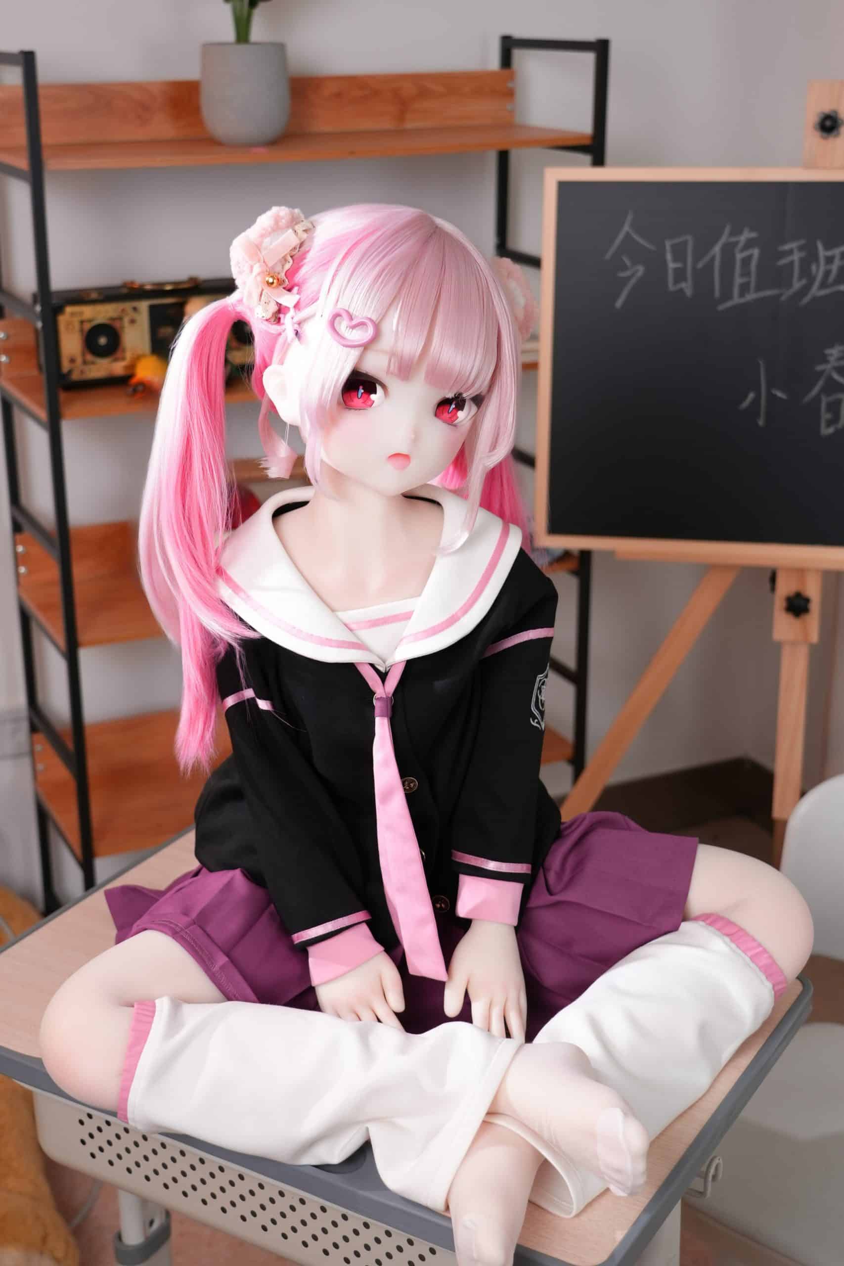 MW Girl 魔物姬 - 小春 - 115cm - 中胸(搪膠頭+矽膠身)｜蔚藍檔案 下江小春：圖片 2