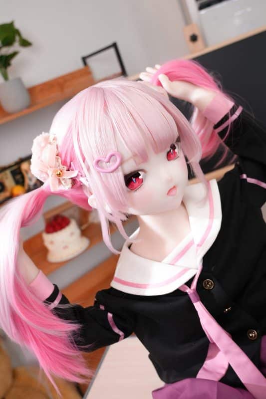 MW Girl 魔物姬 - 小春 - 115cm - 中胸(搪膠頭+矽膠身)｜蔚藍檔案 下江小春：圖片 5