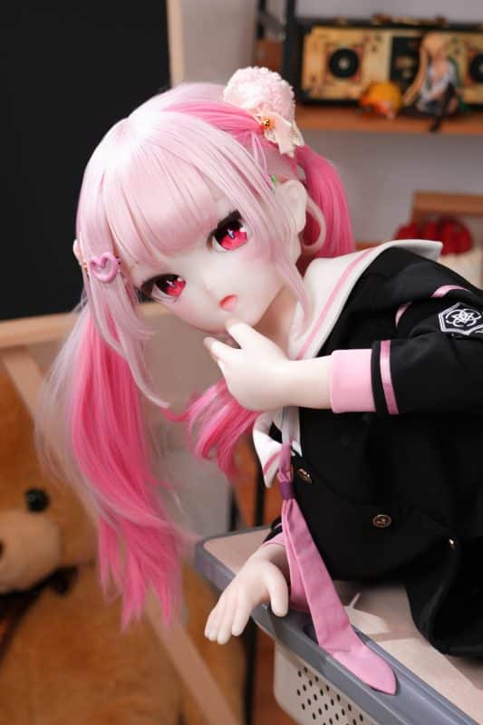 MW Girl 魔物姬 - 小春 - 115cm - 中胸(搪膠頭+矽膠身)｜蔚藍檔案 下江小春：圖片 6