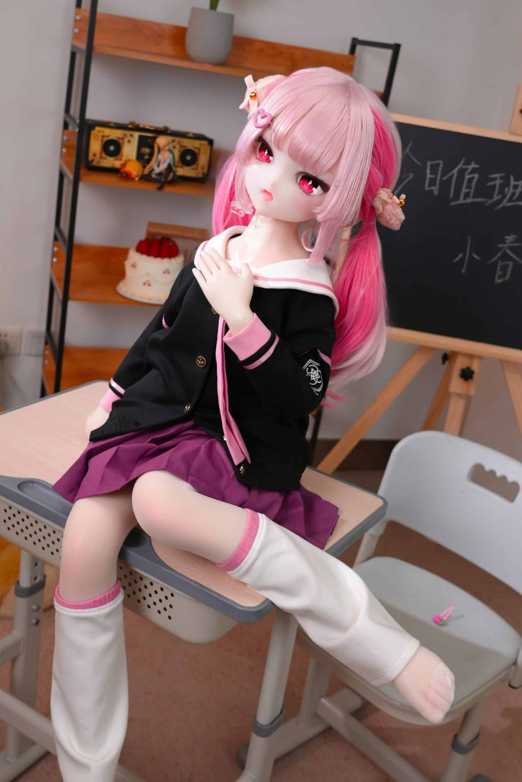 MW Girl 魔物姬 - 小春 - 115cm - 中胸(搪膠頭+矽膠身)｜蔚藍檔案 下江小春：圖片 1