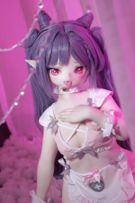 MW Girl 魔物姬- 可晴 - 138cm - 小胸(矽膠頭+TPE身體)｜原神 刻晴 成人娃娃：圖片 6