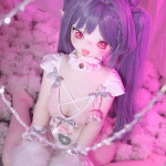 MW Girl 魔物姬- 可晴 - 138cm - 小胸(矽膠頭+TPE身體)｜原神 刻晴 成人娃娃