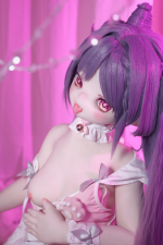 MW Girl 魔物姬- 可晴 - 138cm - 小胸(矽膠頭+TPE身體)｜原神 刻晴 成人娃娃：圖片 5