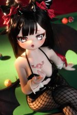 MW Girl 魔物姬 - 星雅 - 85cm - 中胸（搪膠頭＋矽膠身）｜動漫實體娃娃：圖片 9