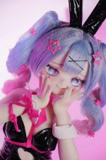 MW Girl 魔物姬 - 小初兔子洞 - 85cm - 中胸(搪膠頭+矽膠身)：圖片 8