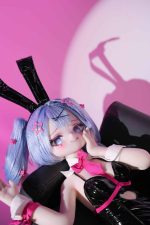 MW Girl 魔物姬 - 小初兔子洞 - 85cm - 中胸(搪膠頭+矽膠身)：圖片 3