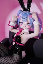MW Girl 魔物姬 - 小初兔子洞 - 85cm - 中胸(搪膠頭+矽膠身)：圖片 9