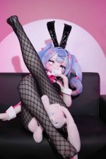 MW Girl 魔物姬 - 小初兔子洞 - 85cm - 中胸(搪膠頭+矽膠身)：圖片 10