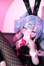 MW Girl 魔物姬 - 小初兔子洞 - 85cm - 中胸(搪膠頭+矽膠身)：圖片 6