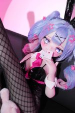 MW Girl 魔物姬 - 小初兔子洞 - 85cm - 中胸(搪膠頭+矽膠身)：圖片 5