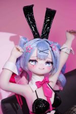 MW Girl 魔物姬 - 小初兔子洞 - 85cm - 中胸(搪膠頭+矽膠身)：圖片 4