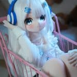 MW Girl 魔物姬 - 天使萌 - 85cm - 小胸（搪膠頭＋矽膠身）｜二次元等身手辦
