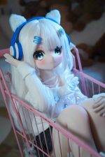 MW Girl 魔物姬 - 天使萌 - 85cm - 小胸（搪膠頭＋矽膠身）｜二次元等身手辦