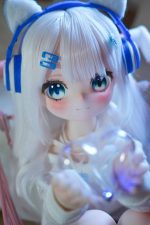 MW Girl 魔物姬 - 天使萌 - 85cm - 小胸（搪膠頭＋矽膠身）｜二次元等身手辦：圖片 8