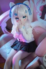 MW Girl 魔物姬 - 天使萌 - 85cm - 小胸（搪膠頭＋矽膠身）｜二次元等身手辦：圖片 6