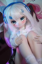 MW Girl 魔物姬 - 天使萌 - 85cm - 小胸（搪膠頭＋矽膠身）｜二次元等身手辦：圖片 4