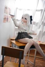 MW Girl 魔物姬 - 天使萌 - 85cm - 中胸(搪膠頭+矽膠身體)：圖片 7