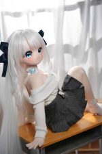 MW Girl 魔物姬 - 天使萌 - 85cm - 中胸(搪膠頭+矽膠身體)：圖片 8