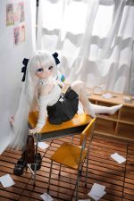 MW Girl 魔物姬 - 天使萌 - 85cm - 中胸(搪膠頭+矽膠身體)：圖片 10