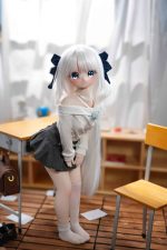 MW Girl 魔物姬 - 天使萌 - 85cm - 中胸(搪膠頭+矽膠身體)：圖片 9