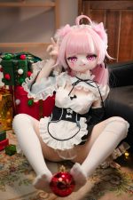 MW Girl 魔物姬 - 櫻奈可可 - 85cm - 中胸（搪膠頭＋矽膠身）｜二次元實體娃娃：圖片 9