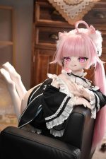 MW Girl 魔物姬 - 櫻奈可可 - 85cm - 中胸（搪膠頭＋矽膠身）｜二次元實體娃娃：圖片 10