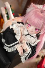 MW Girl 魔物姬 - 櫻奈可可 - 85cm - 中胸（搪膠頭＋矽膠身）｜二次元實體娃娃：圖片 11