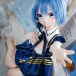 MW Girl 魔物姬 - 奈奈子 - 85cm - 中胸(搪膠頭+矽膠身體)