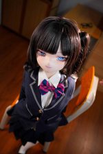 MW Girl 魔物姬 - 雪祈 - 115cm - 中胸(搪膠頭+矽膠身體)：圖片 7