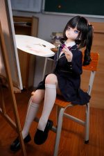 MW Girl 魔物姬 - 雪祈 - 115cm - 中胸(搪膠頭+矽膠身體)：圖片 8