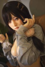 JIUSHENG玖盛娃娃- 5 Chiharu -T1 (半身含頭含手) - B罩杯 (全矽膠)：圖片 4