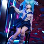 MW Girl 魔物姬 - 星乃 - 85cm - 中胸（搪膠頭＋矽膠身）｜動漫等身娃娃