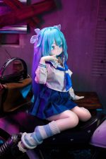 MW Girl 魔物姬 - 星乃 - 85cm - 中胸（搪膠頭＋矽膠身）｜動漫等身娃娃：圖片 6
