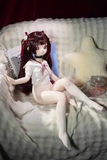 MW Girl 魔物姬 - 小桃 - 85cm - 小胸(搪膠頭+矽膠身體)：圖片 2