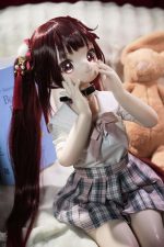 MW Girl 魔物姬 - 小桃 - 85cm - 小胸(搪膠頭+矽膠身體)