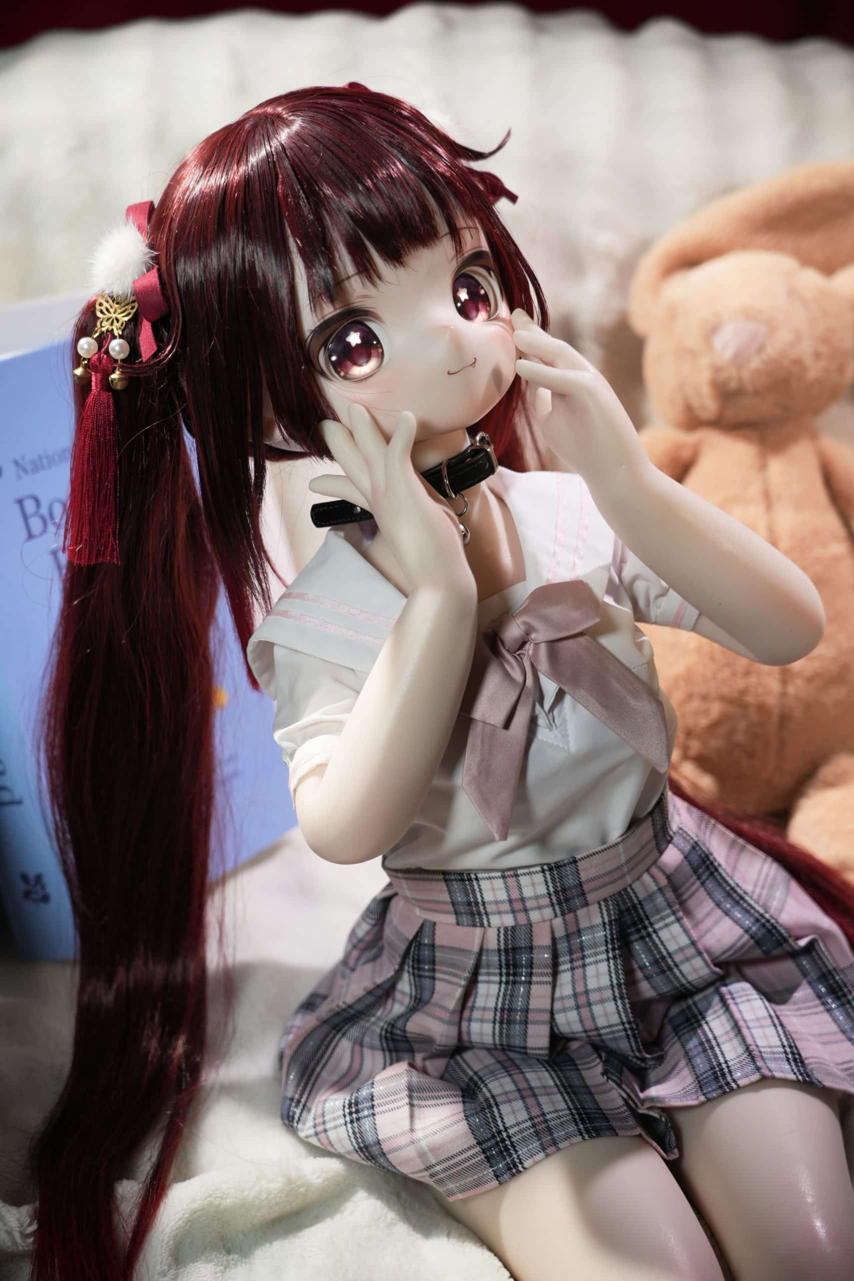 DSC09156 MW Girl 魔物姬 - 小桃 - 85cm - 小胸(搪膠頭+矽膠身體):圖片 1