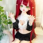 MW Girl 魔物姬 - 喜奈美 - 115cm - 中胸(矽膠頭+矽膠身體)